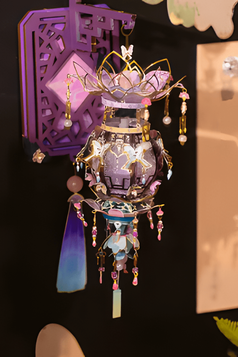 Butterfly Lantern