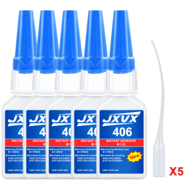 Superglue Set x5